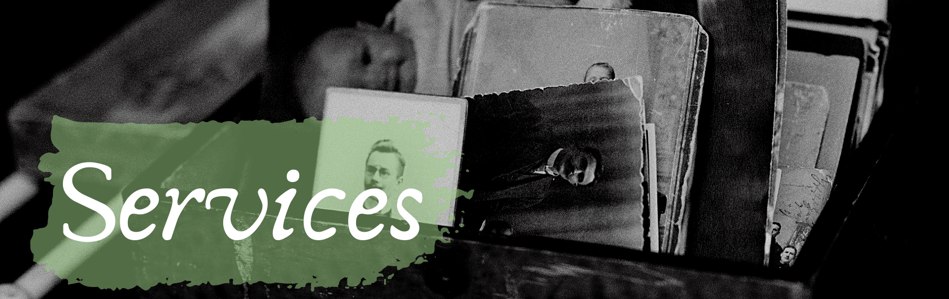 Services header